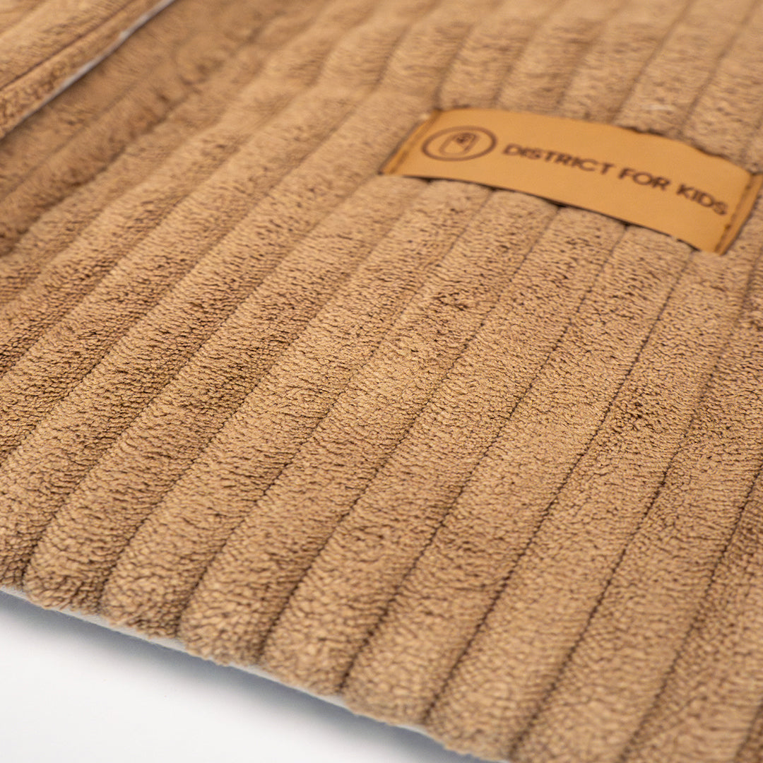 Cord changing mat with underlay – natural & cuddly for your baby