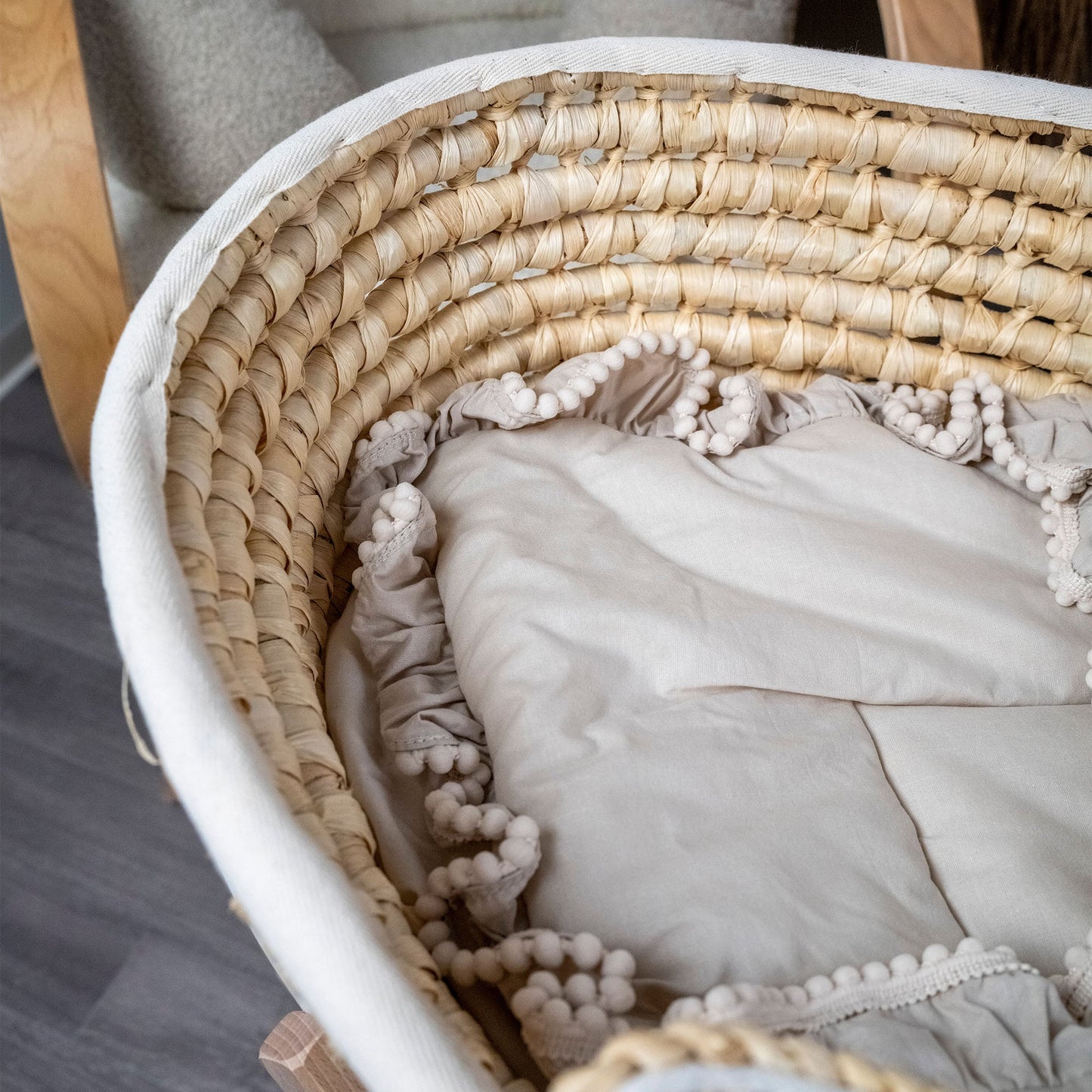 Babyhörnchen Boho für Babys – Puckdecke & Einschlagsdecke