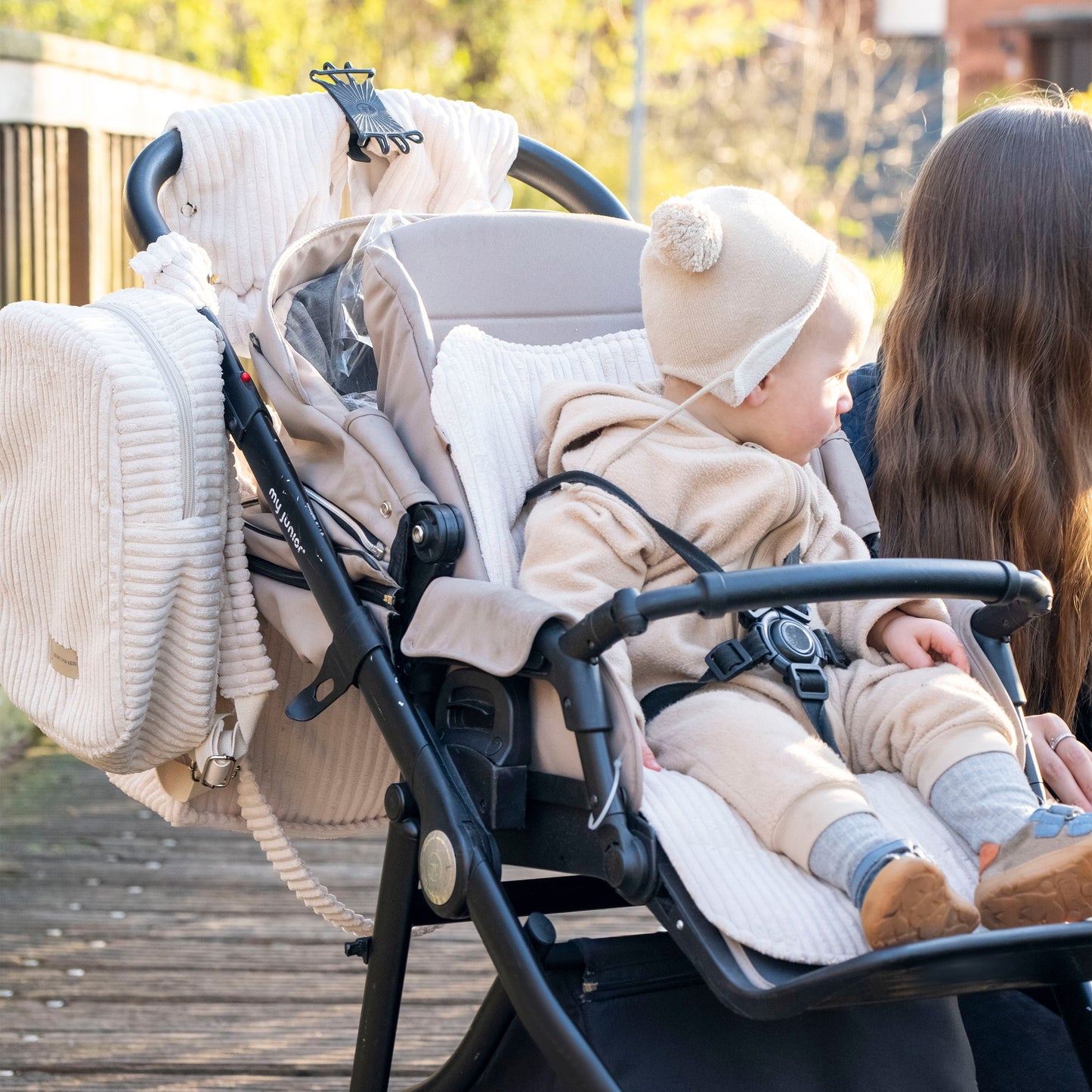 Seat cover Cord for the stroller Cord - universal fit