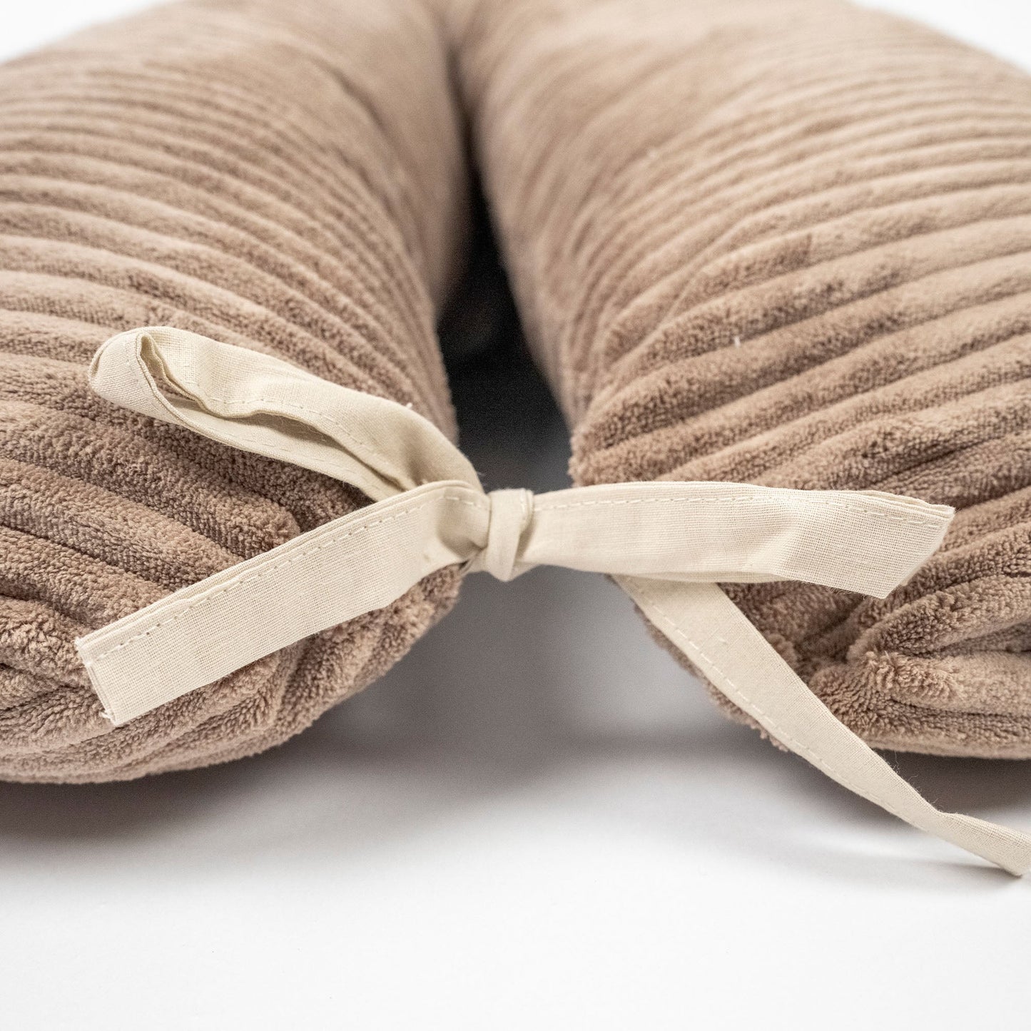 Stillkissen & Schwangerschaftskissen Cord XXL – ergonomisch & stilvoll