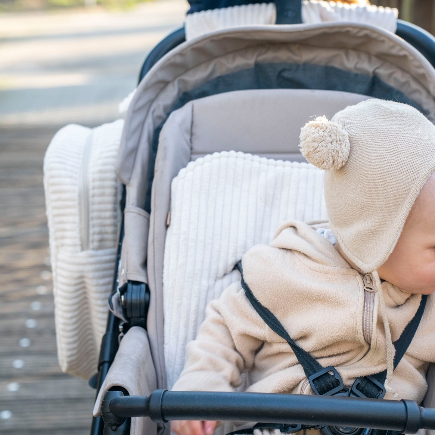 Seat cover Cord for the stroller Cord - universal fit