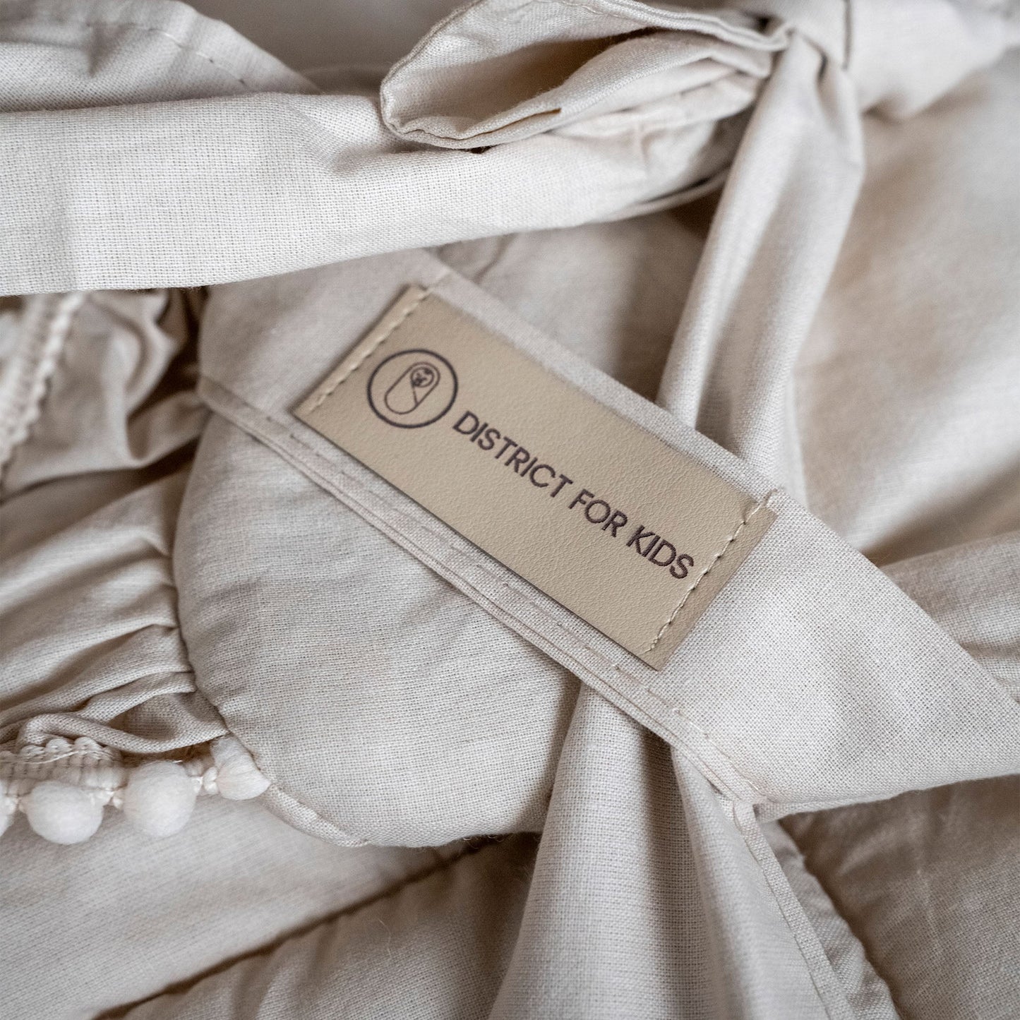 Babyhörnchen Boho für Babys – Puckdecke & Einschlagsdecke