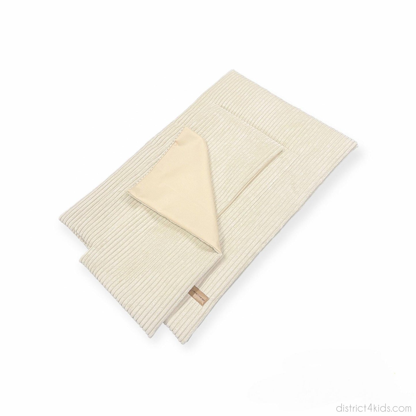 Cord changing mat with underlay – natural & cuddly for your baby