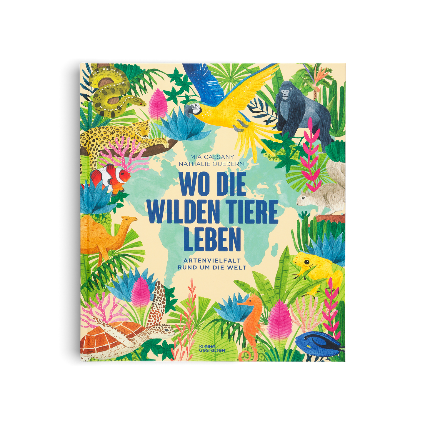 Where the wild animals live