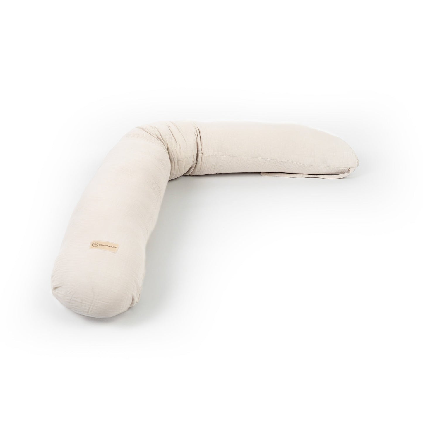 Stillkissen & Schwangerschaftskissen Musselin XXL - ergonomisch & vielseitig