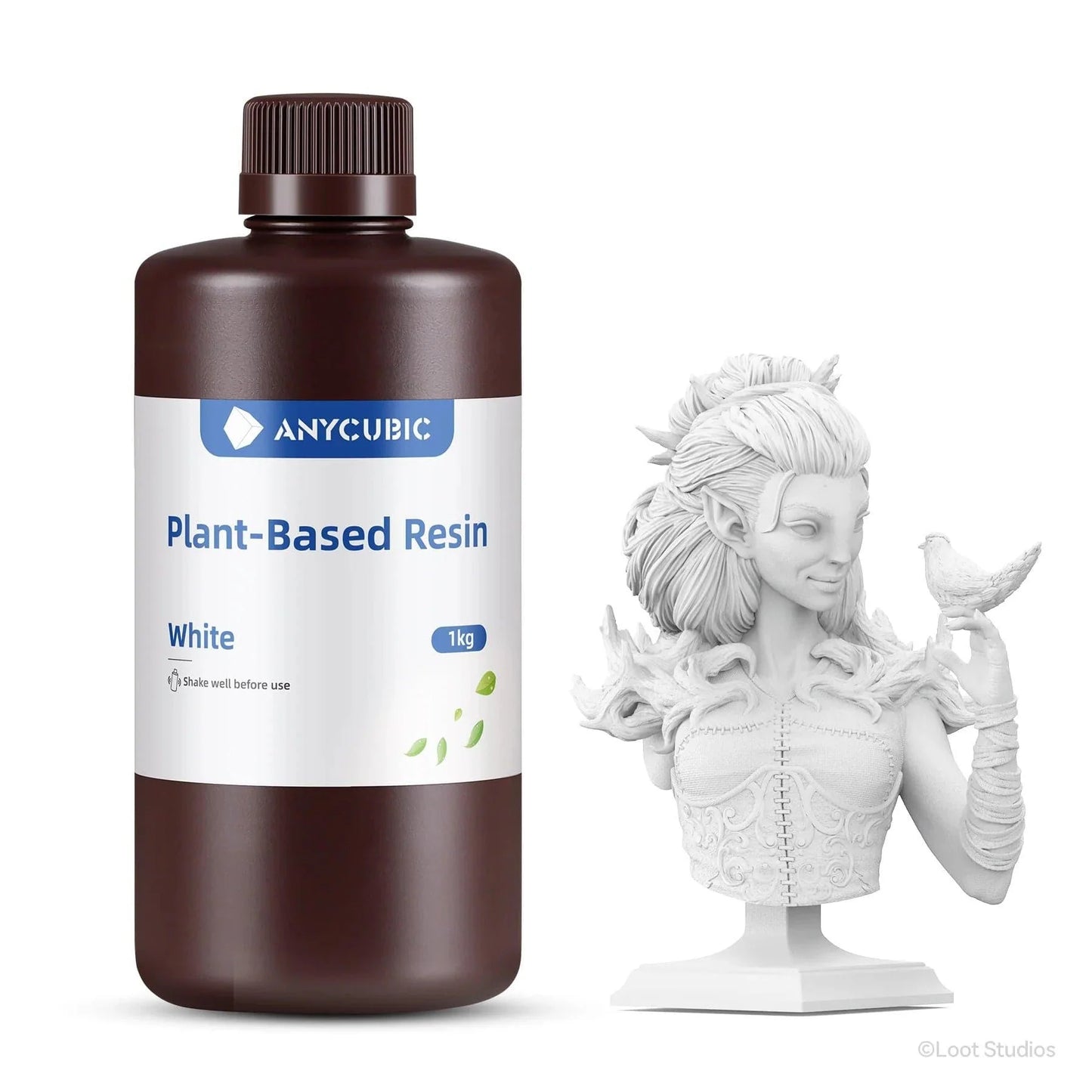 Anycubic Pflanzenbasiertes UV Resin