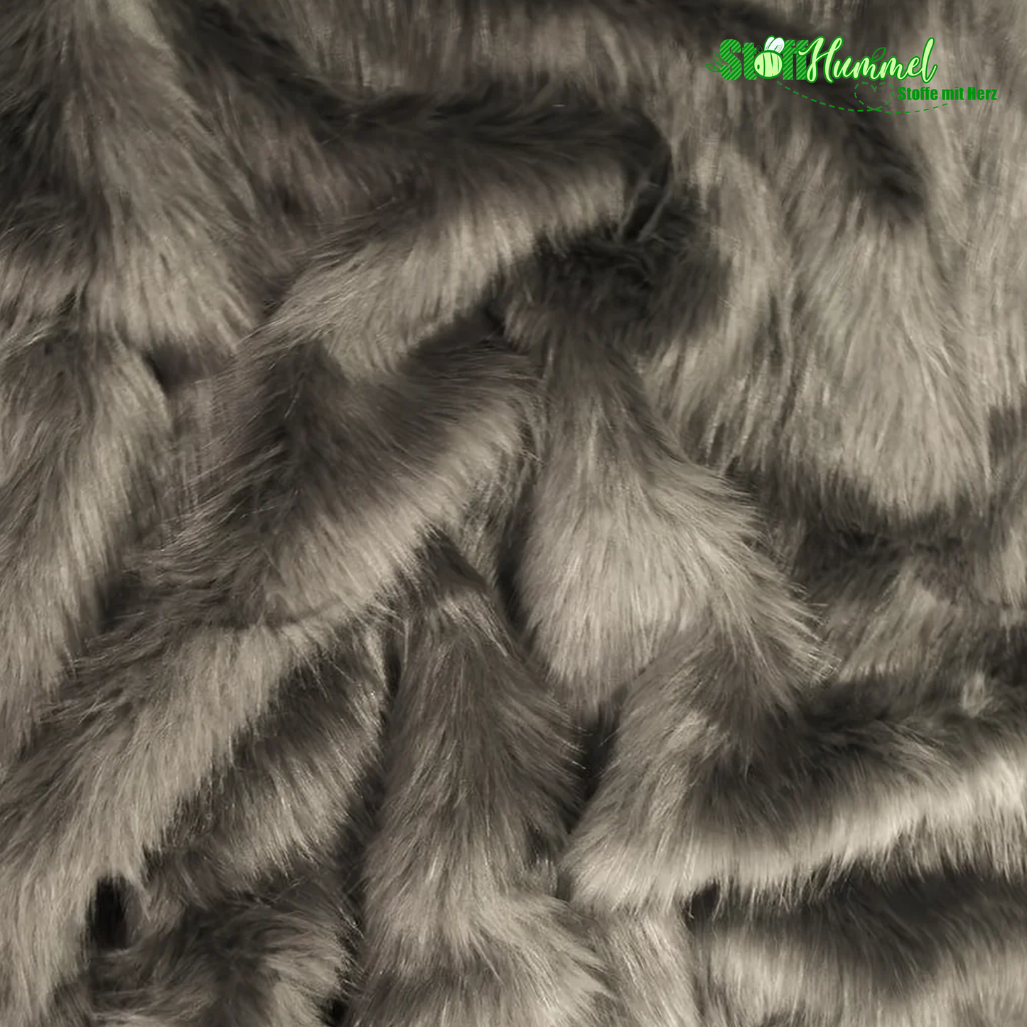 Ecoshag™ Arctic Fox Long Pile Shaggy Fur - hochwertiges Kunstfell