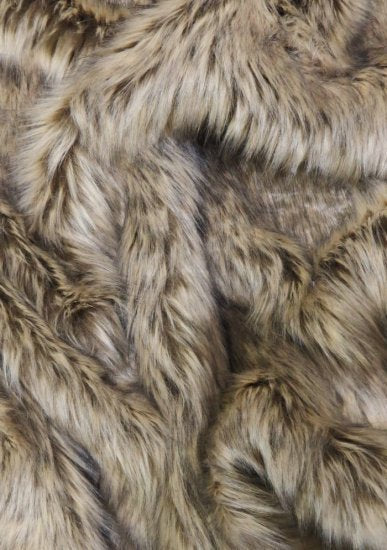 Ecoshag™ Wolf Imitat Langflor Kunstfell – Animal Shaggy Fur