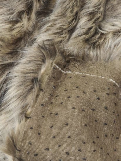 Ecoshag™ Wolf Imitat Langflor Kunstfell – Animal Shaggy Fur