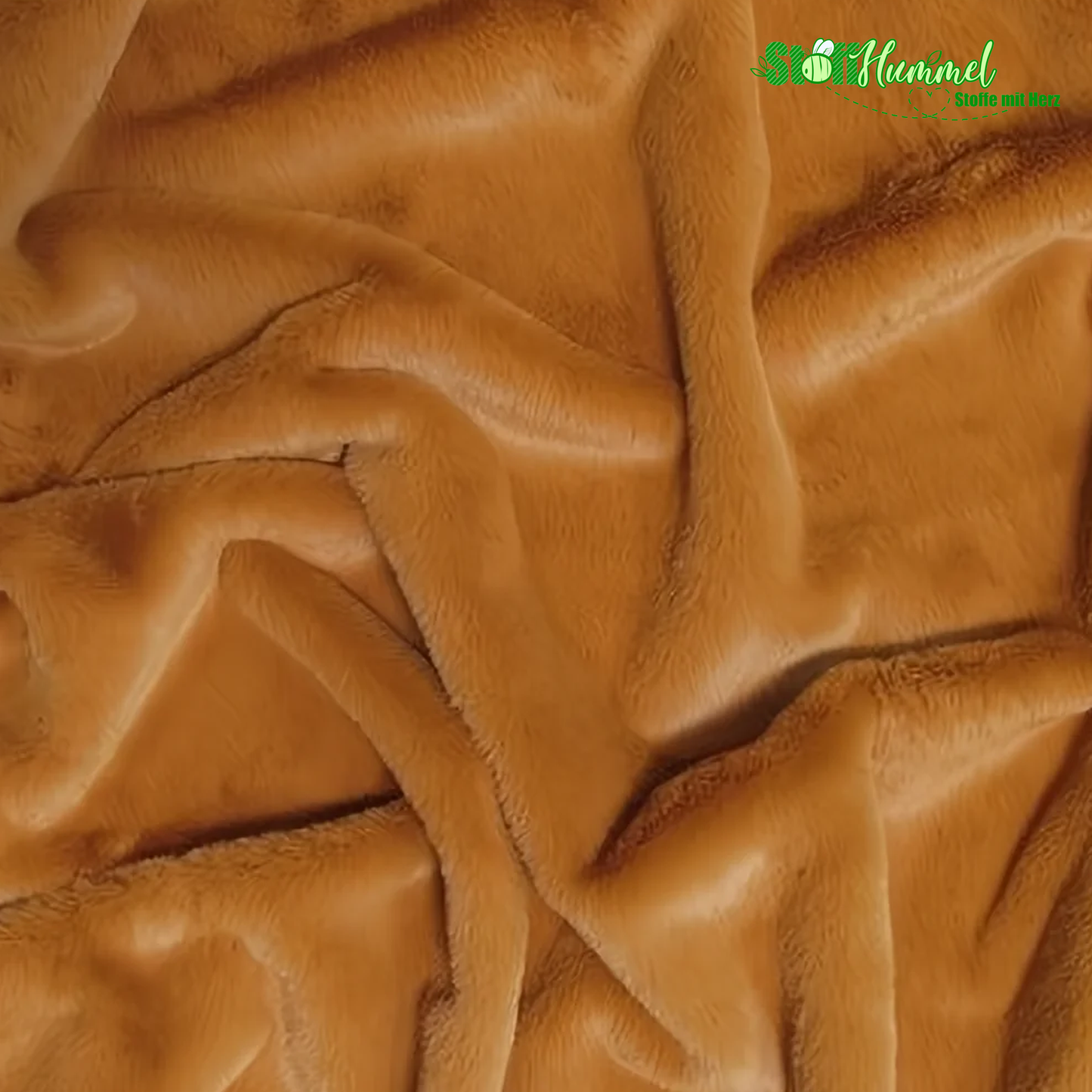 Ecoshag™ Fluffy Half Shag Beaver Kunstfell