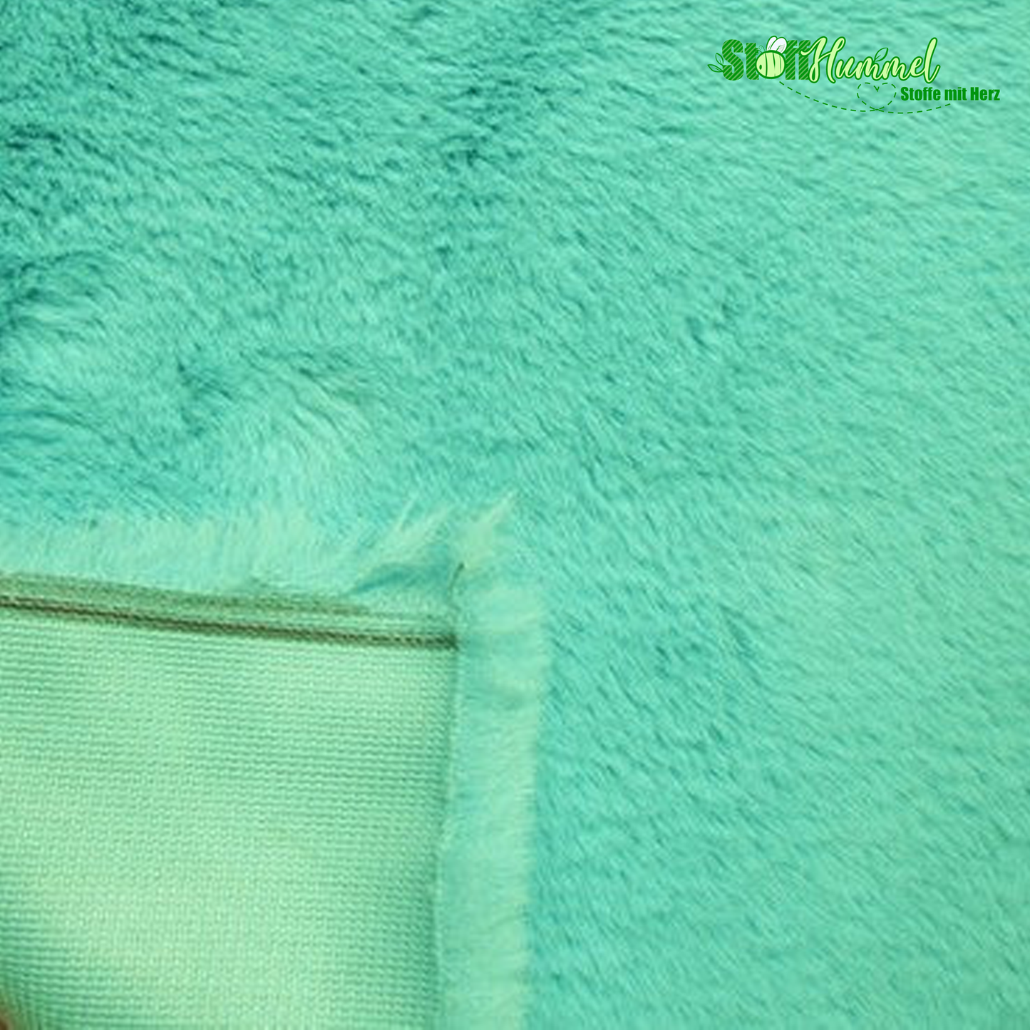 Ecoshag™ Fluffy Half Shag Beaver Kunstfell