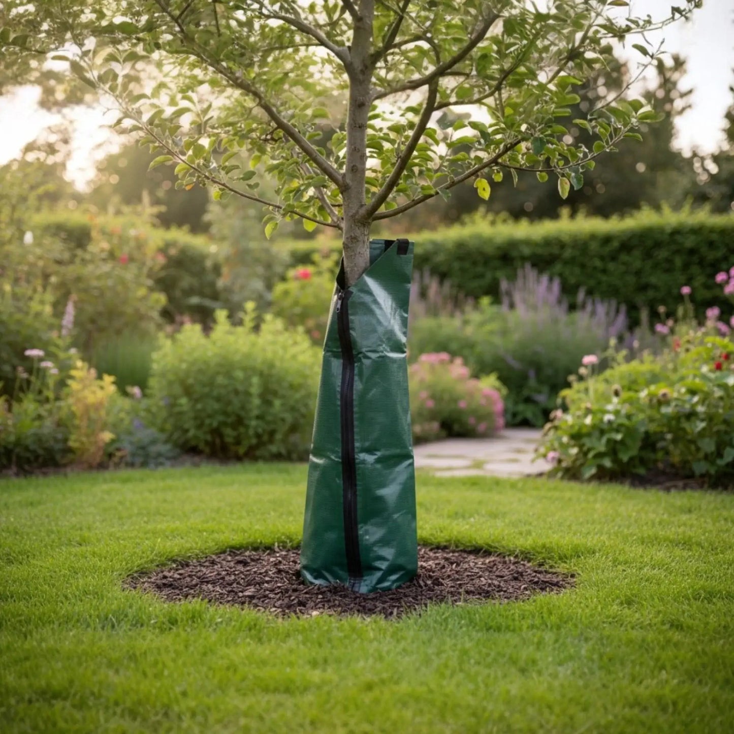 Bewässerungssack 1 Baumbeutel Bewässerungsbeutel Langzeit Robust 75 L