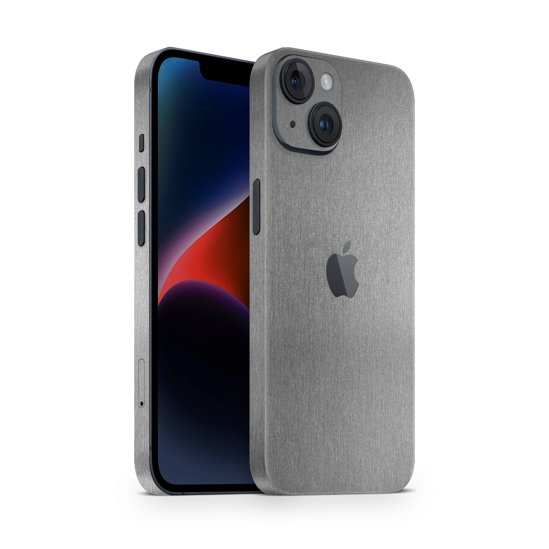 iPhone 13 mini Skin Brushed Titanium