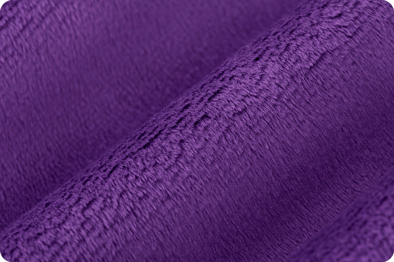 Shannon Minky Cuddle 3 - Amethyst