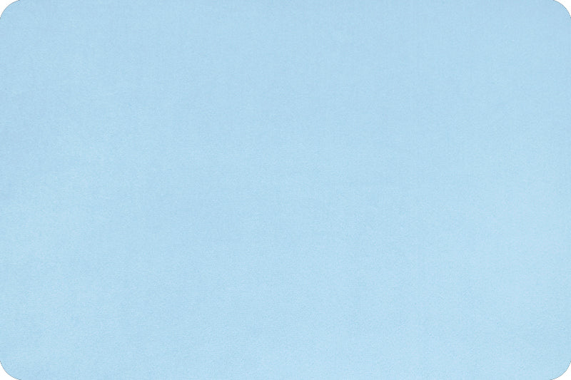Shannon Minky Cuddle 3 - Baby Blue