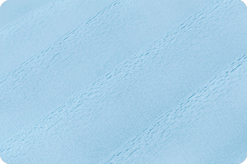 Shannon Minky Cuddle 3 - Baby Blue