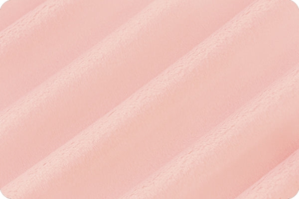 Shannon Minky Cuddle 3 - Baby Pink