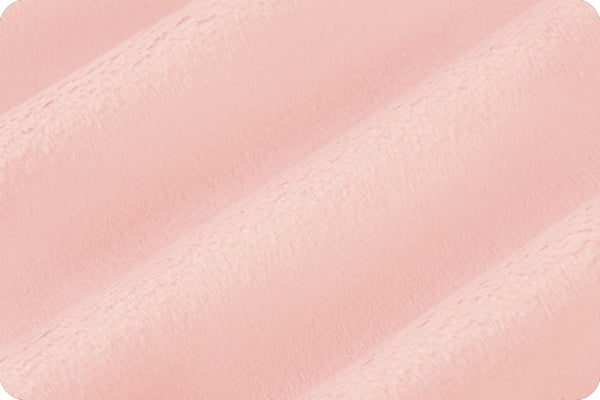 Shannon Minky Cuddle 3 - Baby Pink