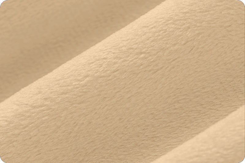 Shannon Minky Cuddle 3 - Beige