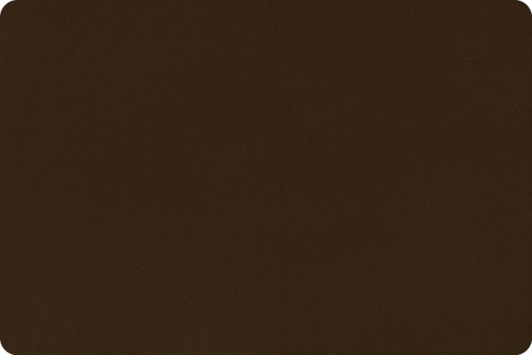 Shannon Minky Cuddle 3 - Brown