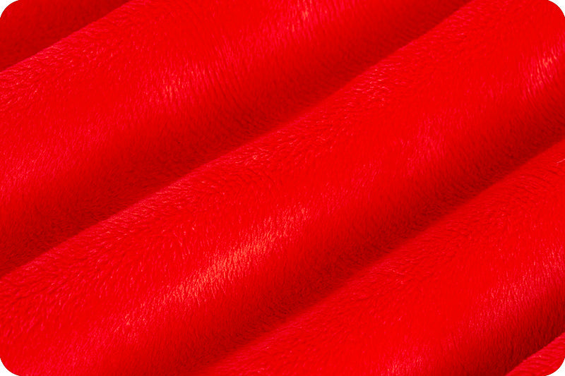 Shannon Minky Cuddle 3 - Cherry