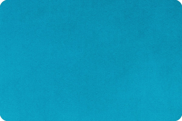 Shannon Minky Cuddle 3 - Dark Turquoise