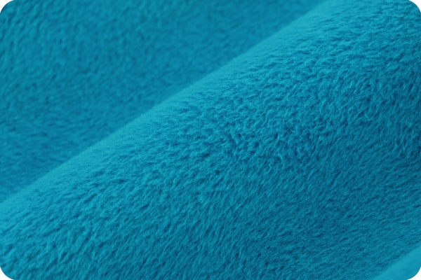 Shannon Minky Cuddle 3 - Dark Turquoise
