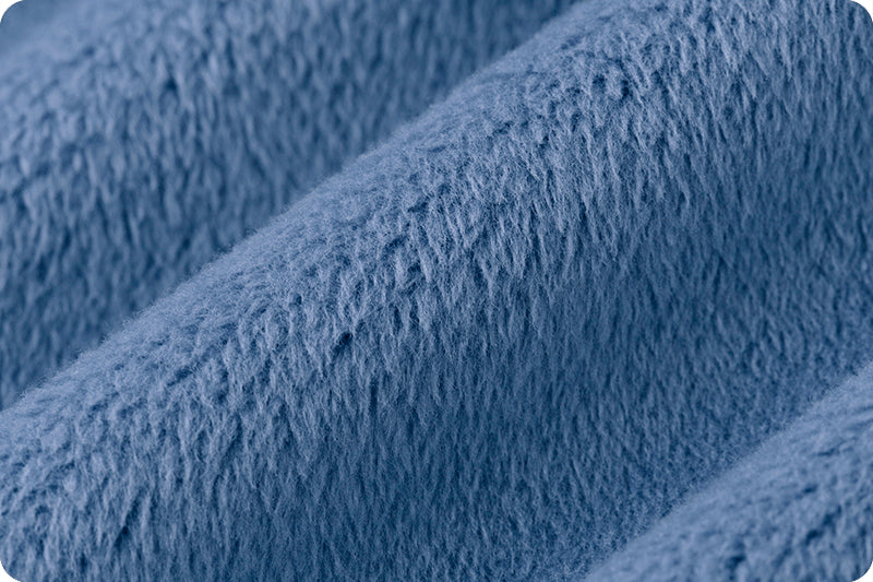 Shannon Minky Cuddle 3 - Denim