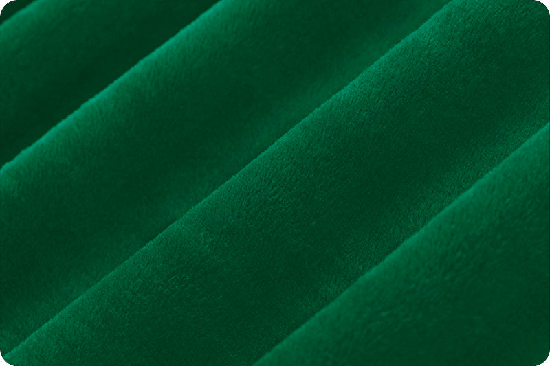 Shannon Minky Cuddle 3 - Emerald
