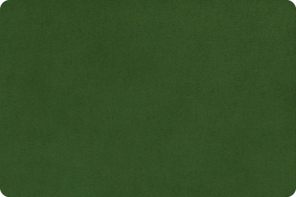 Shannon Minky Cuddle 3 - Evergreen