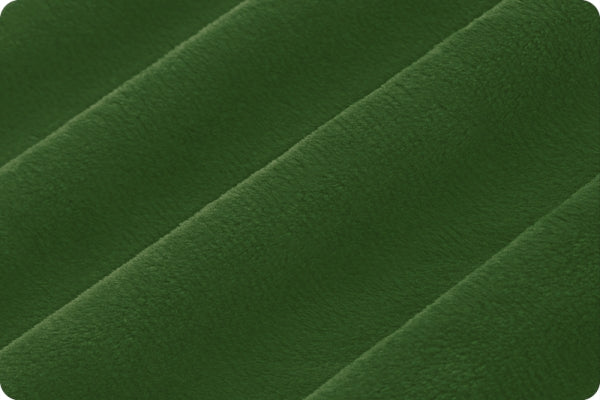 Shannon Minky Cuddle 3 - Evergreen