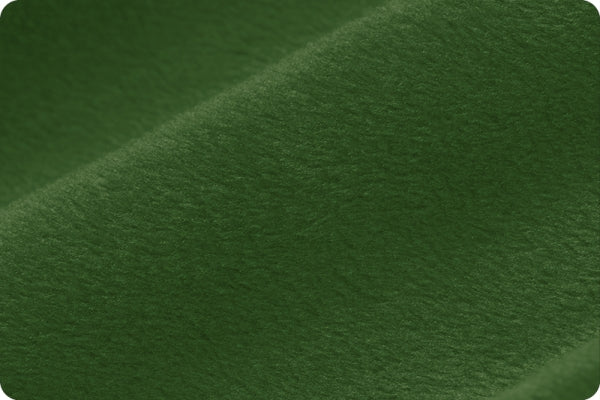 Shannon Minky Cuddle 3 - Evergreen