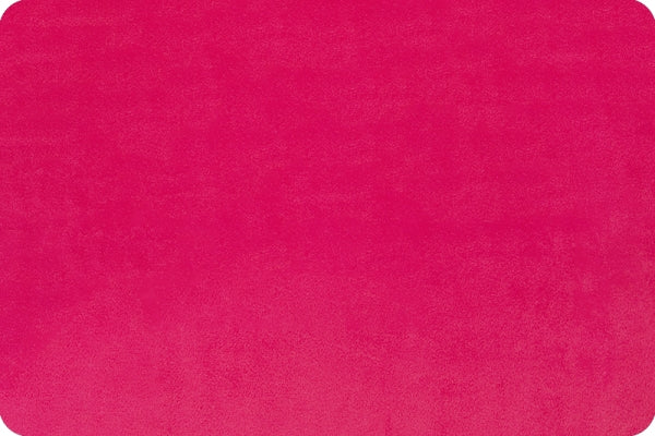 Shannon Minky Cuddle 3 - Fuchsia