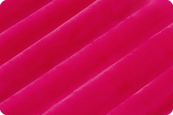 Shannon Minky Cuddle 3 - Fuchsia