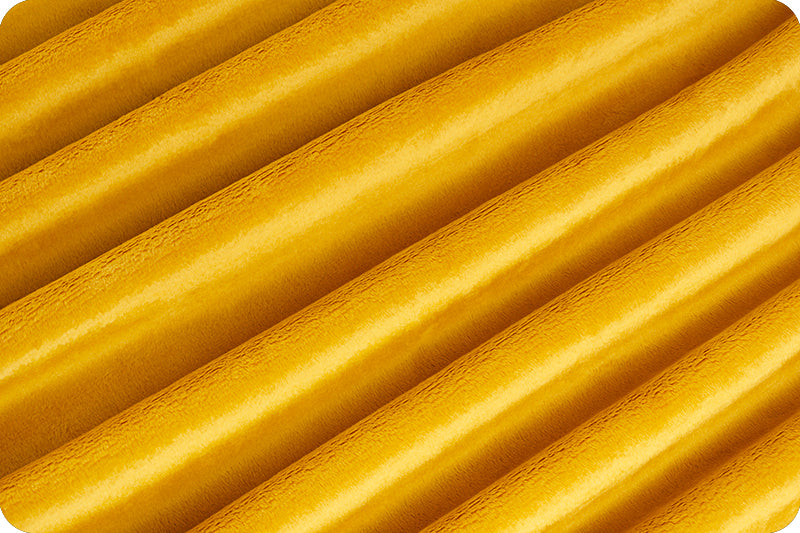 Shannon Minky Cuddle 3 - Gold