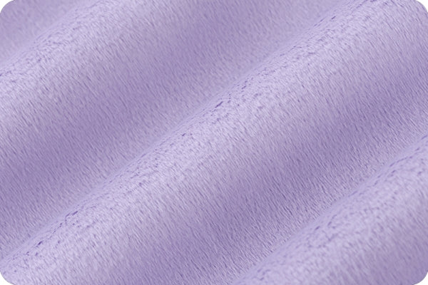 Shannon Minky Cuddle 3 - Lavender