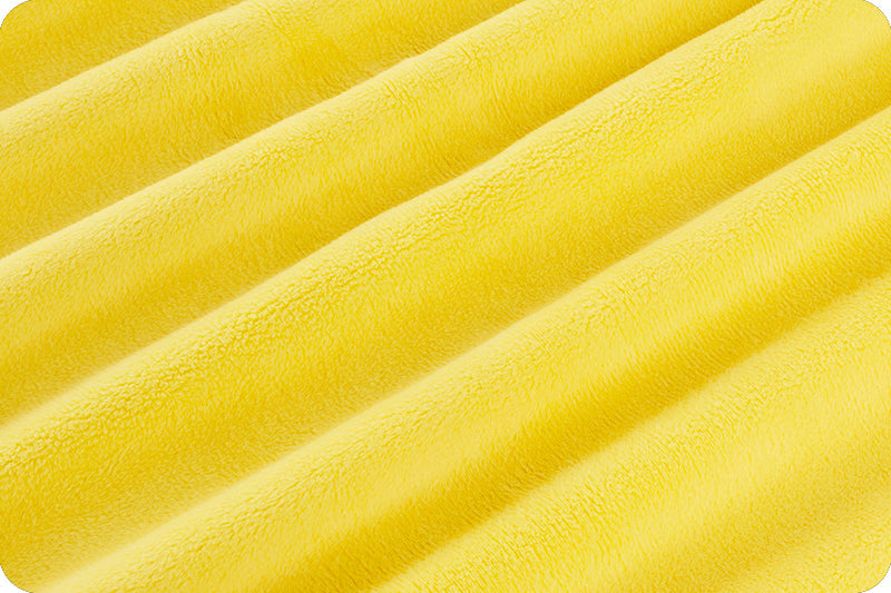 Shannon Minky Cuddle 3 - Lemon