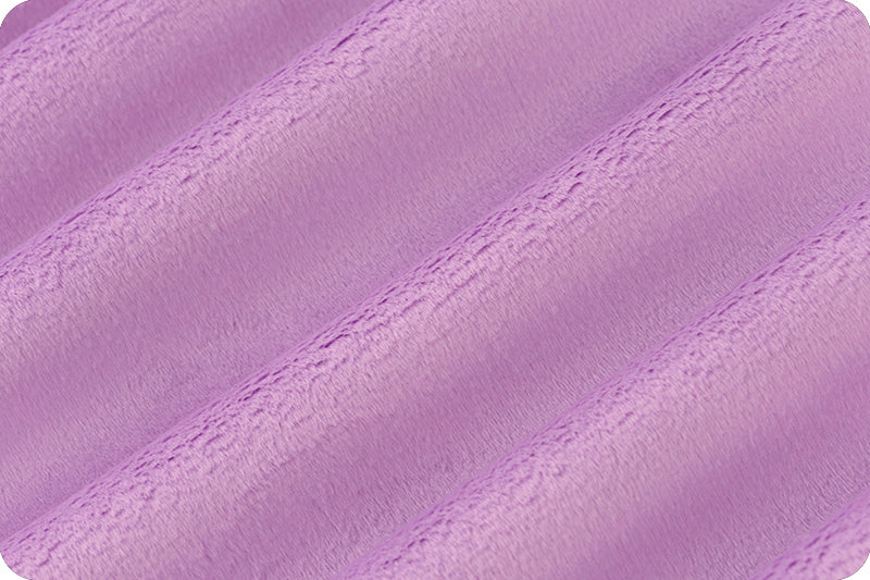 Shannon Minky Cuddle 3 - Lilac