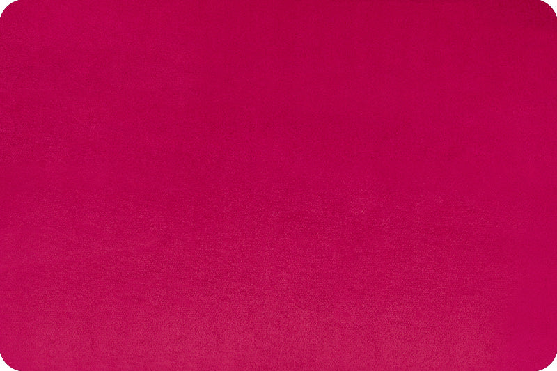 Shannon Minky Cuddle 3 - Magenta