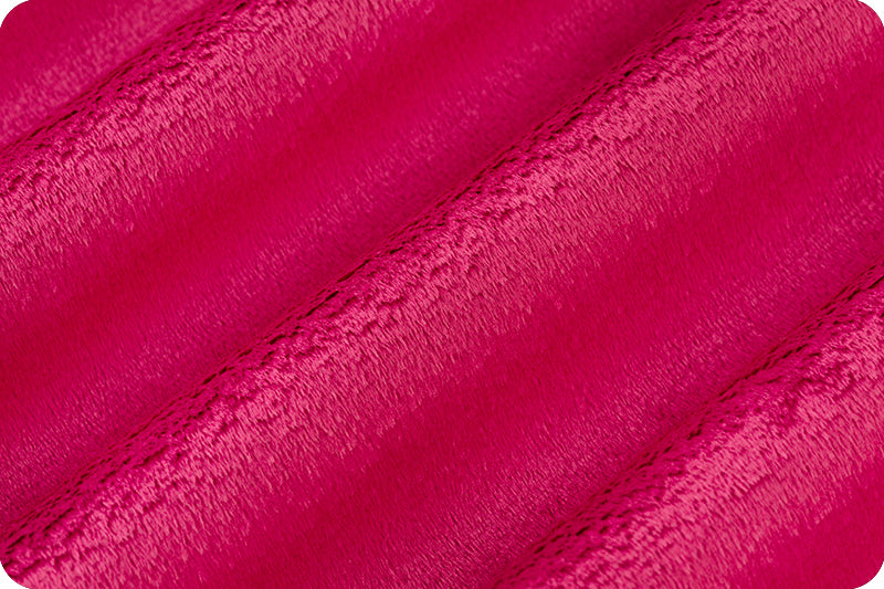 Shannon Minky Cuddle 3 - Magenta