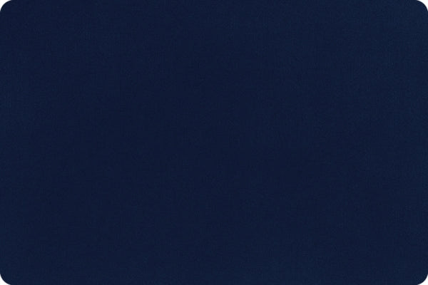 Shannon Minky Cuddle 3 - Navy