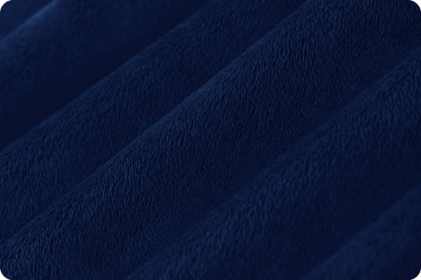 Shannon Minky Cuddle 3 - Navy