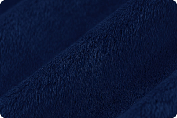 Shannon Minky Cuddle 3 - Navy