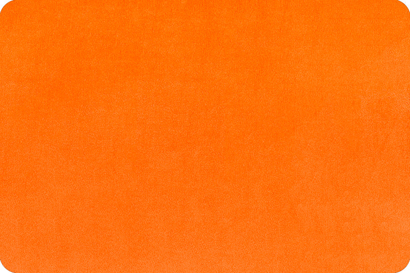 Shannon Minky Cuddle 3 - Orange