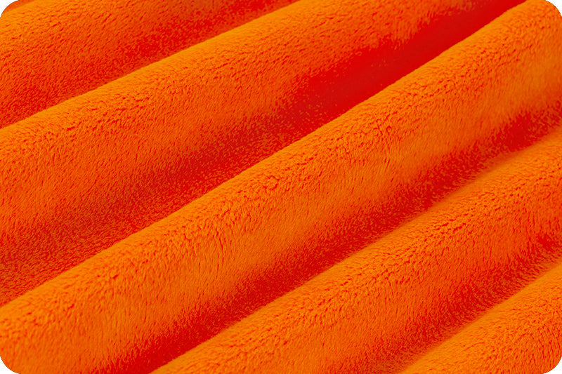 Shannon Minky Cuddle 3 - Orange