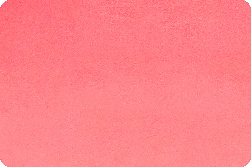 Shannon Minky Cuddle 3 - Paris Pink