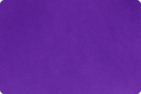 Shannon Minky Cuddle 3 - Purple