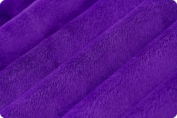 Shannon Minky Cuddle 3 - Purple