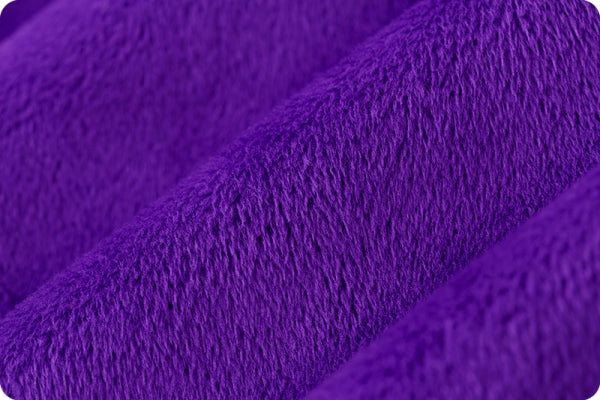 Shannon Minky Cuddle 3 - Purple