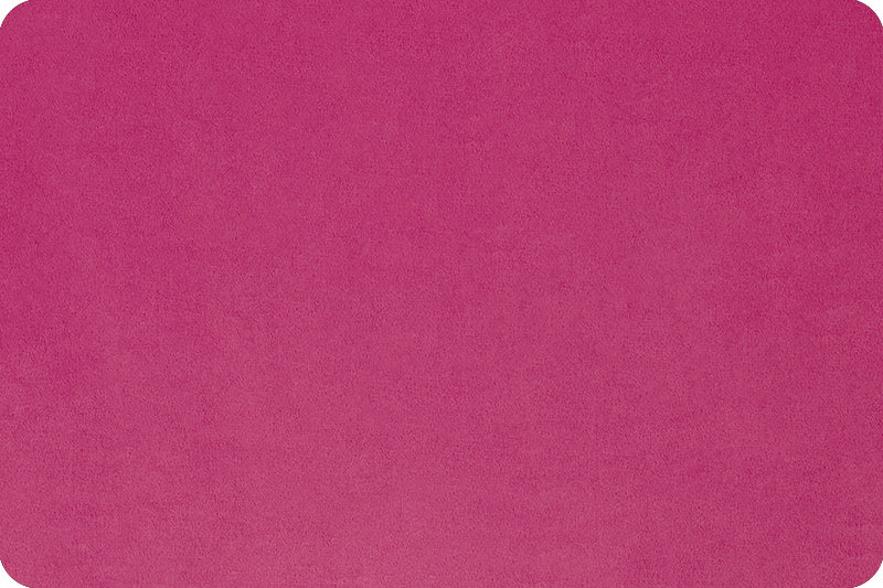 Shannon Minky Cuddle 3 - Raspberry
